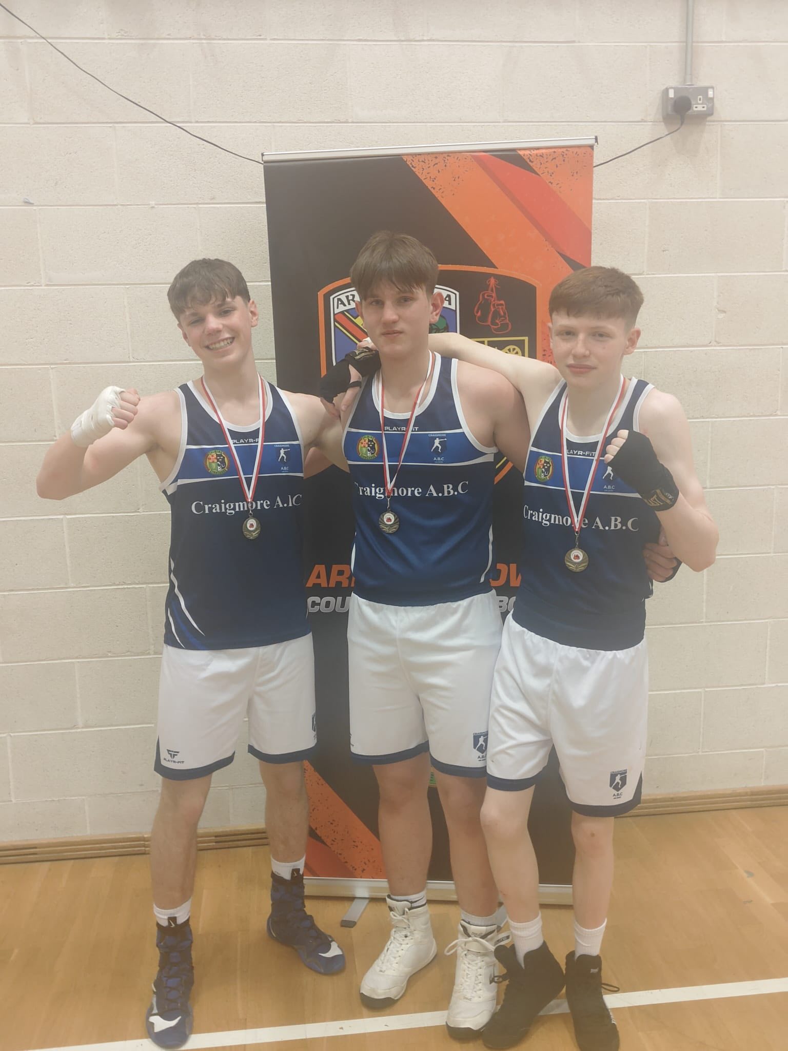 Craigmore A.B.C medallists